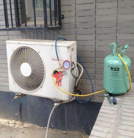 社旗空调加氟