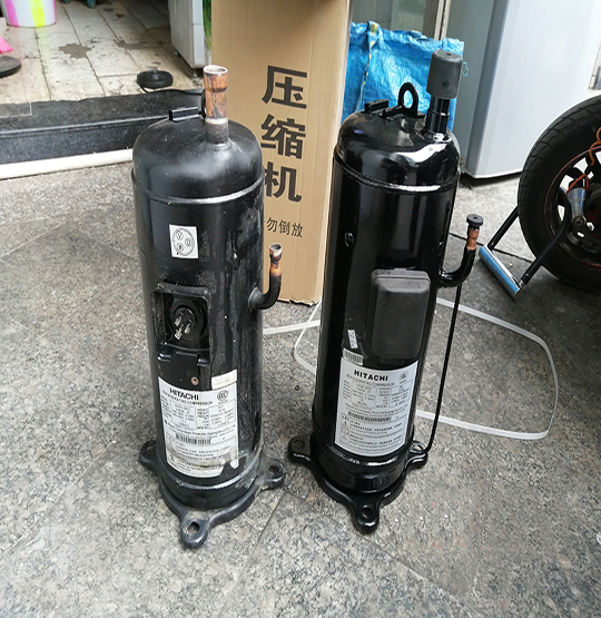 社旗中央空调压缩机的更换维修